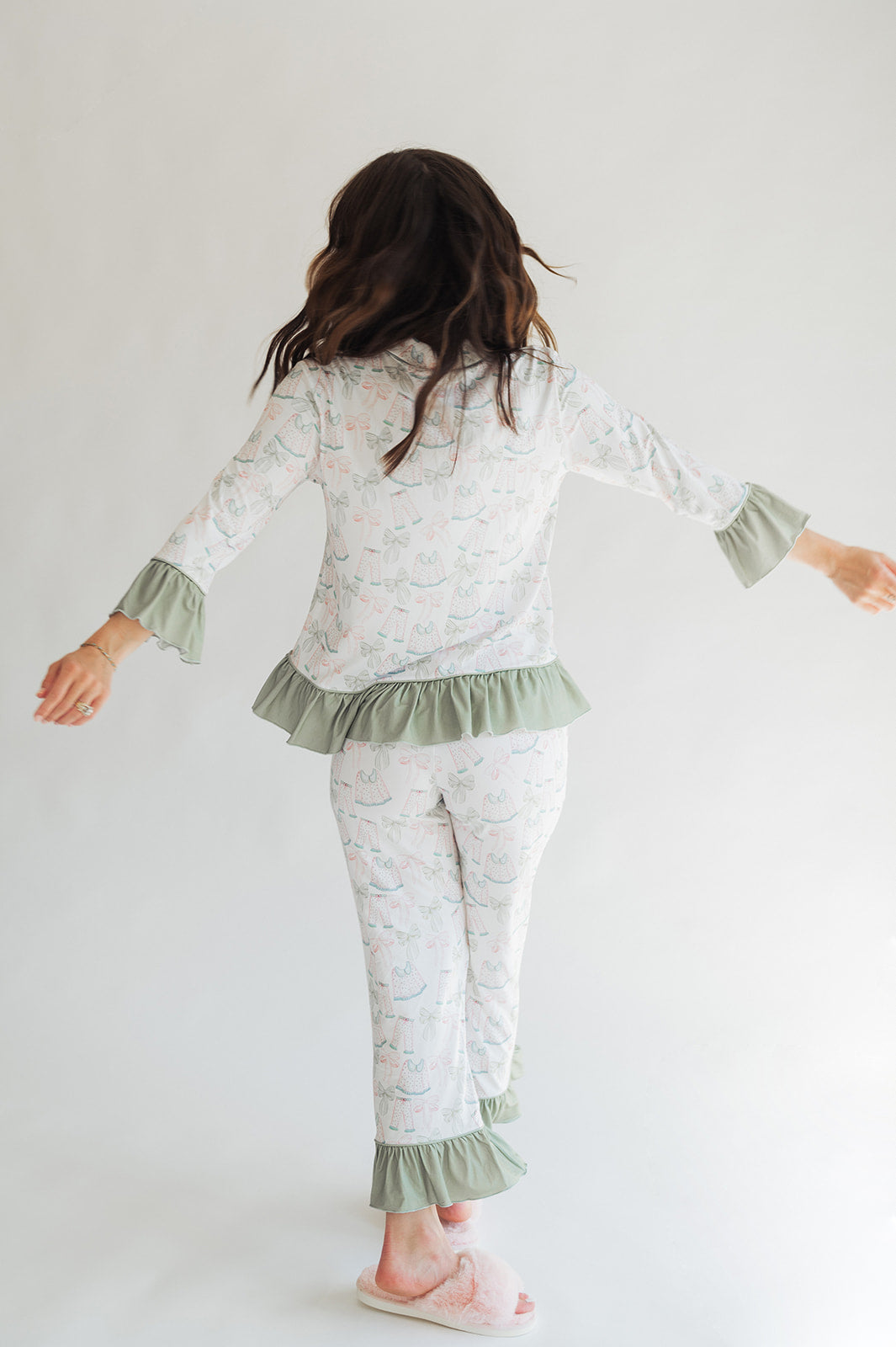 Sweet Bows PJ Set