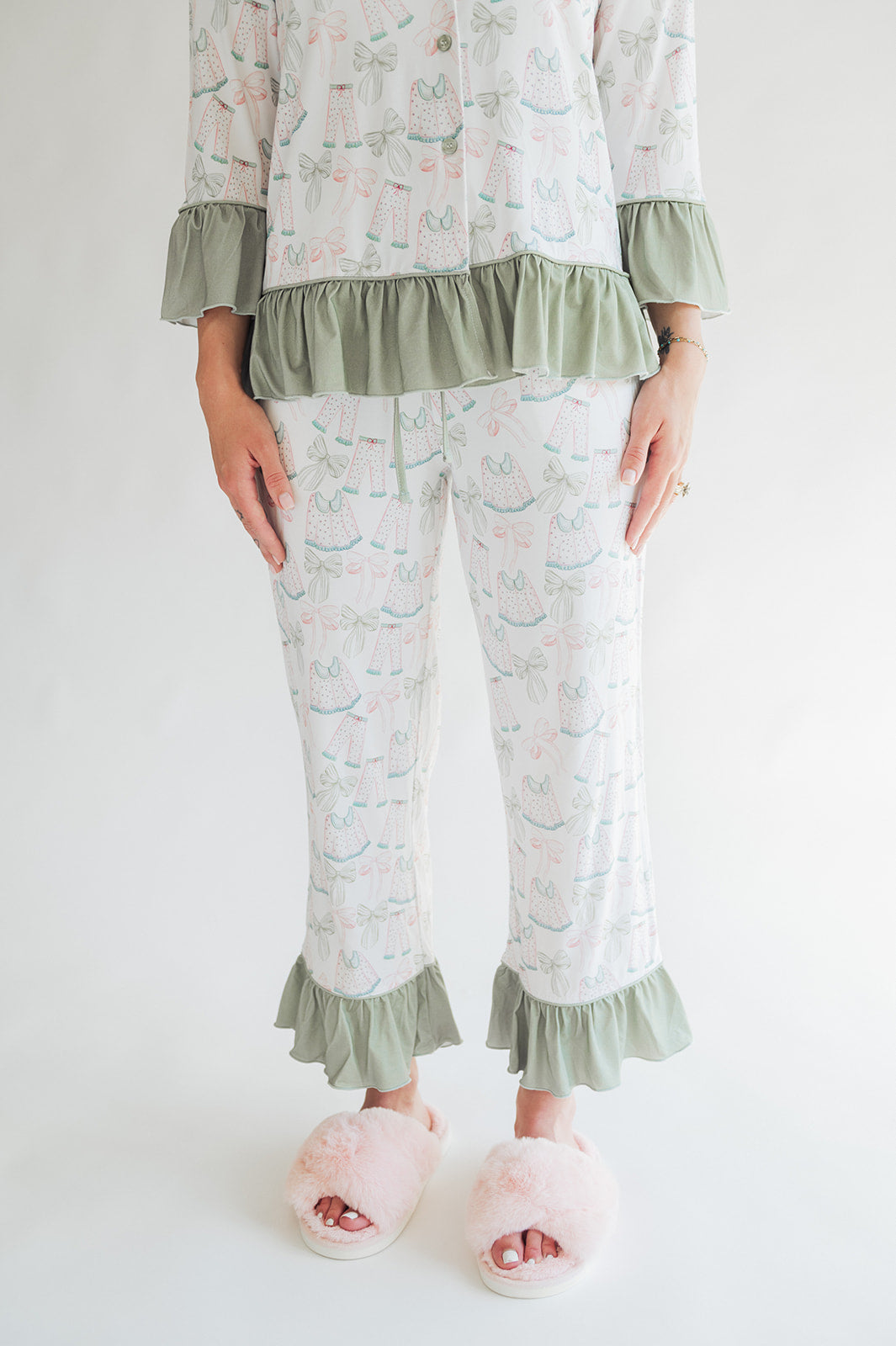 Sweet Bows PJ Set