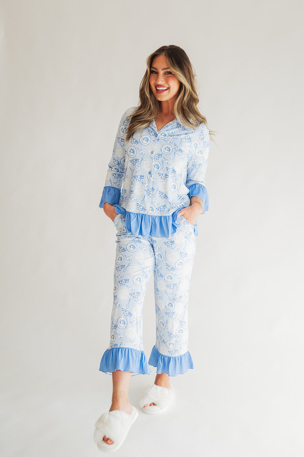 Porcelain Party PJ Set