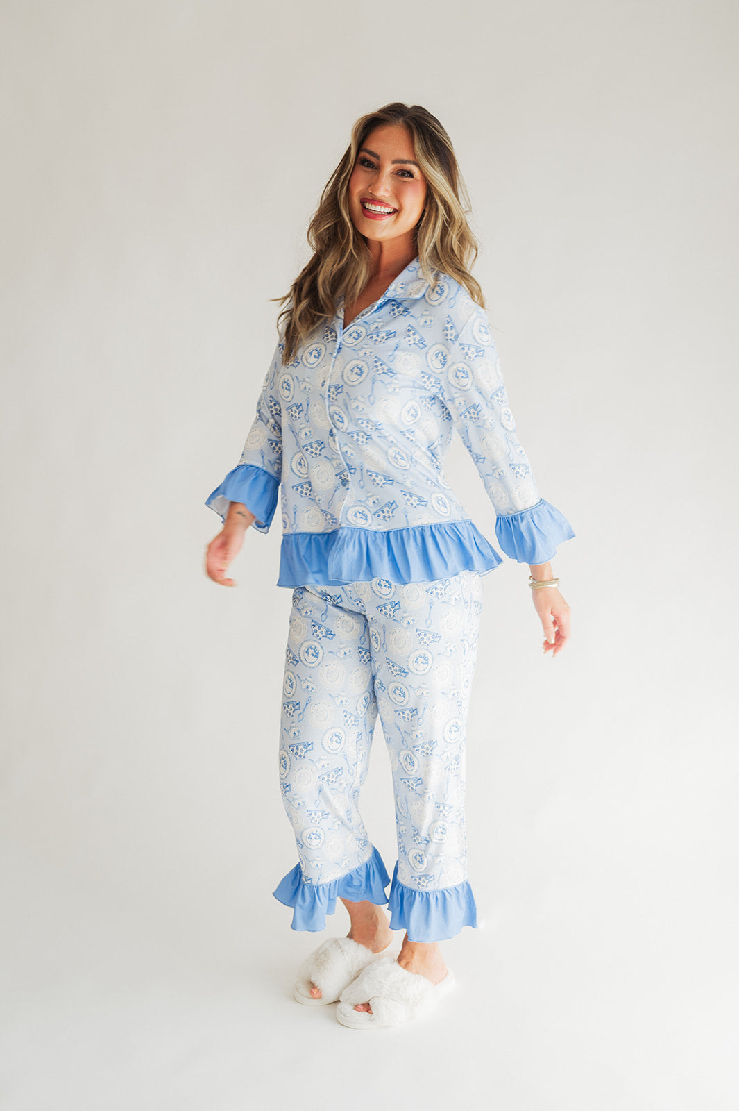 Porcelain Party PJ Set