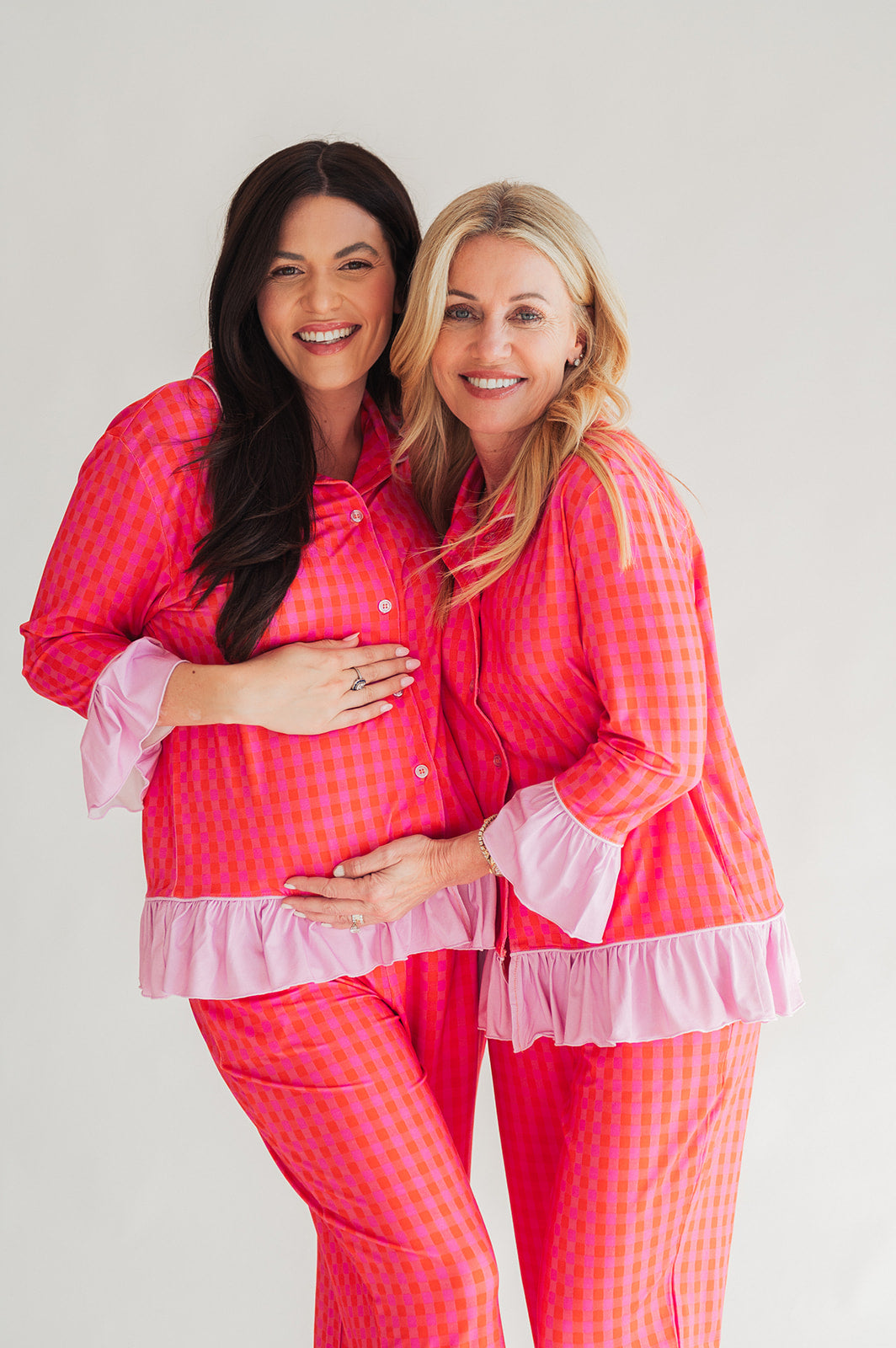 Gingham Girly PJ Set